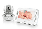 Alecto Видеофон за бебе 4.3" с цветен дисплей DVM-200GS сив