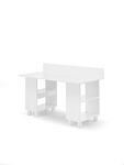 Erbesi Дървено трансформиращо легло Easy Bianco Grigio-Copy