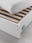 Erbesi Дървено трансформиращо легло Easy Bianco Grigio-Copy