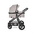 Lorelli Бебешка количка 3в1 Alexa Set Opaline Grey Elephants 10021292185