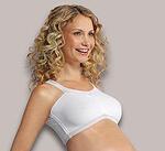 Carriwell Безшевен подплатен сутиен за бременни и кърмачки черен-Copy