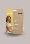 Carriwell Безшевен подплатен сутиен за бременни и кърмачки черен-Copy