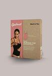 Carriwell Безшевен сутиен за бременни и кърмачки с банел Carri-Gel Support Deluxe Black Check-Copy