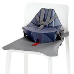 Bombol Сгъваем стол за хранене Pop-Up Booster Pebble Grey-Copy