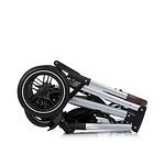 Chipolino Детска количка с трансформираща седалка до 22 кг Зара платина KKZAT02202PL