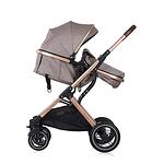 Chipolino Детска количка с трансформираща седалка до 22 кг Зара хумус KKZAT02203HU