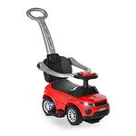 Lorelli Детска кола за яздене Off Road + дръжка червена 10400030001