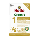 Holle Бебешко адаптирано мляко Bio Organic A2 1 0м+ 400гр.