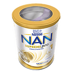 Nestle Бебешко адаптирано мляко NAN SupremePro 1 0+ 800 г