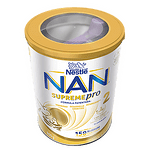 Nestle Бебешко адаптирано мляко NAN SupremePro 2 6-12м 800 г