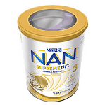 Nestle Бебешко адаптирано мляко NAN SupremePro 3 1г+ 800 г