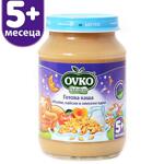 Bebelan Бебешка млечна каша Ябълки, кайсии и овесени ядки 5+ 190 гр.