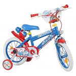 Toimsa Детски велосипед 14" Smurfs 1452
