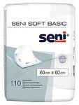 Seni Еднократен чаршаф Soft Basic 60/60 см. 10 бр.