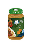 Gerber Бебешко пюре Сладък картоф с пуешко и зеленчуци 12+ 250 г-Copy