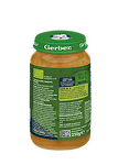 Gerber Бебешко пюре Сладък картоф с пуешко и зеленчуци 12+ 250 г-Copy