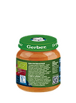 Gerber Бебешко пюре Зеленчуци с пуйка в доматен сос 6+ 190 г-Copy