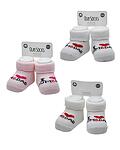 Olay Socks Бебешки чорапи newborn момиче 15010001-Copy