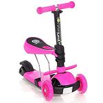 Lorelli Детска тротинетка Smart (до 20 кг.) Pink 10390020004-Copy