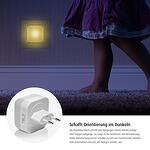 Reer Детска нощна лампа 2в1 сива 52141-Copy