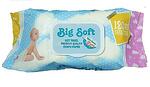 Big Soft Бебешки мокри кърпи Sensitive 120 бр.