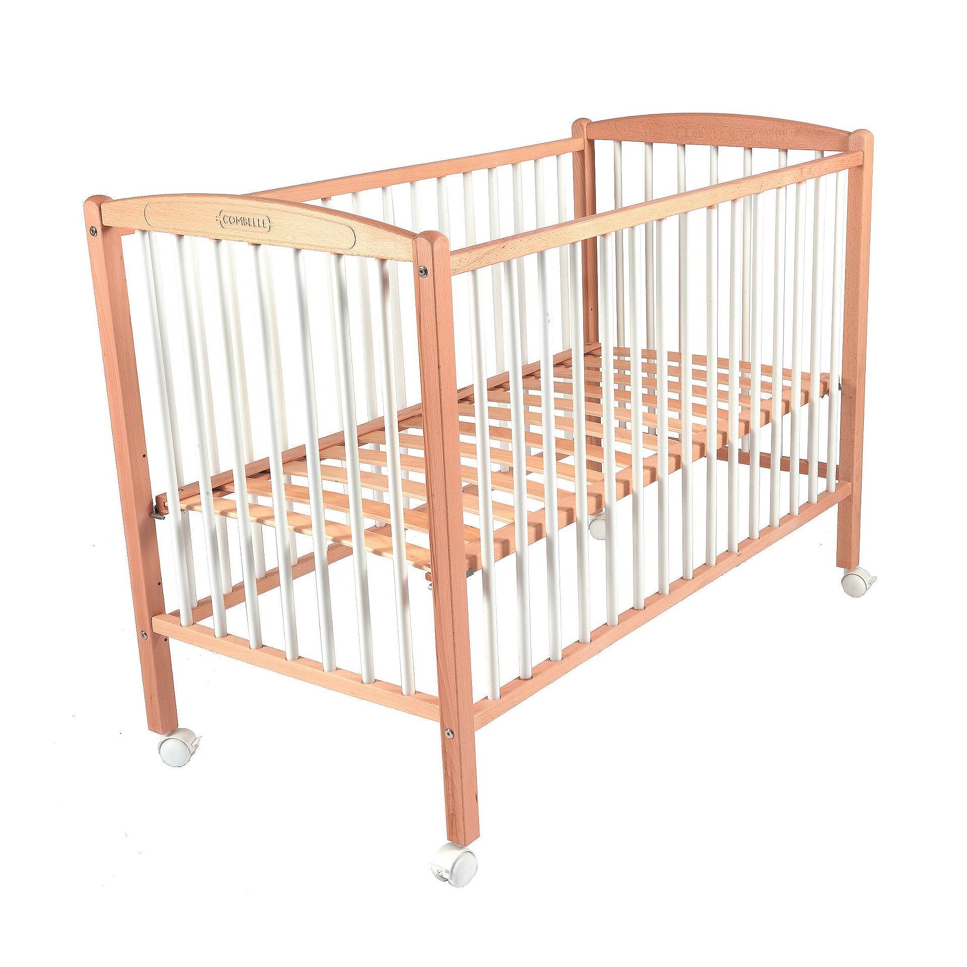 Combelle Детско дървено легло Arthur натур бял E-152308