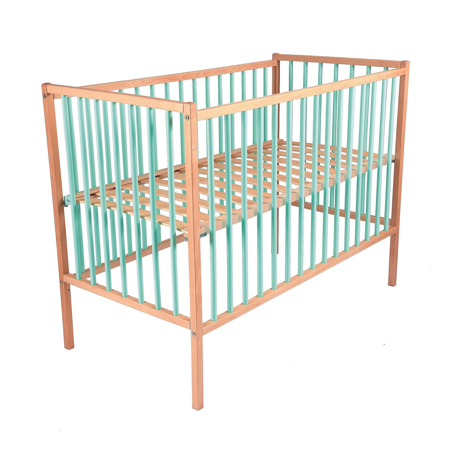 Combelle Детско дървено легло Remi натур минт E-152011