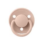 BIBS De Lux Силиконов биберон 2 бр. (0-3 г.) Ivory/Blush