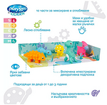 Playgro Активна играчка Кофички с жетони за броене и сортиране от серията +LEARN 12-36м-Copy