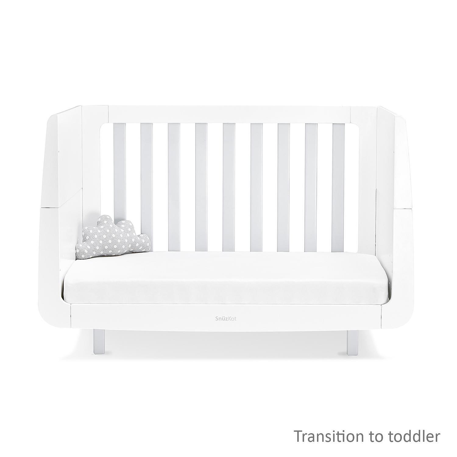 Snüz Бебешко трансформиращо легло SnuzKot Mode Grey