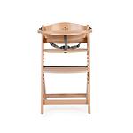 Cangaroo Дървен стол за хранене 2в1 Nuttle натурален 109408-Copy