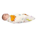 Sevi Baby Муселинова антистрес пелена за новородено Triangle-Copy