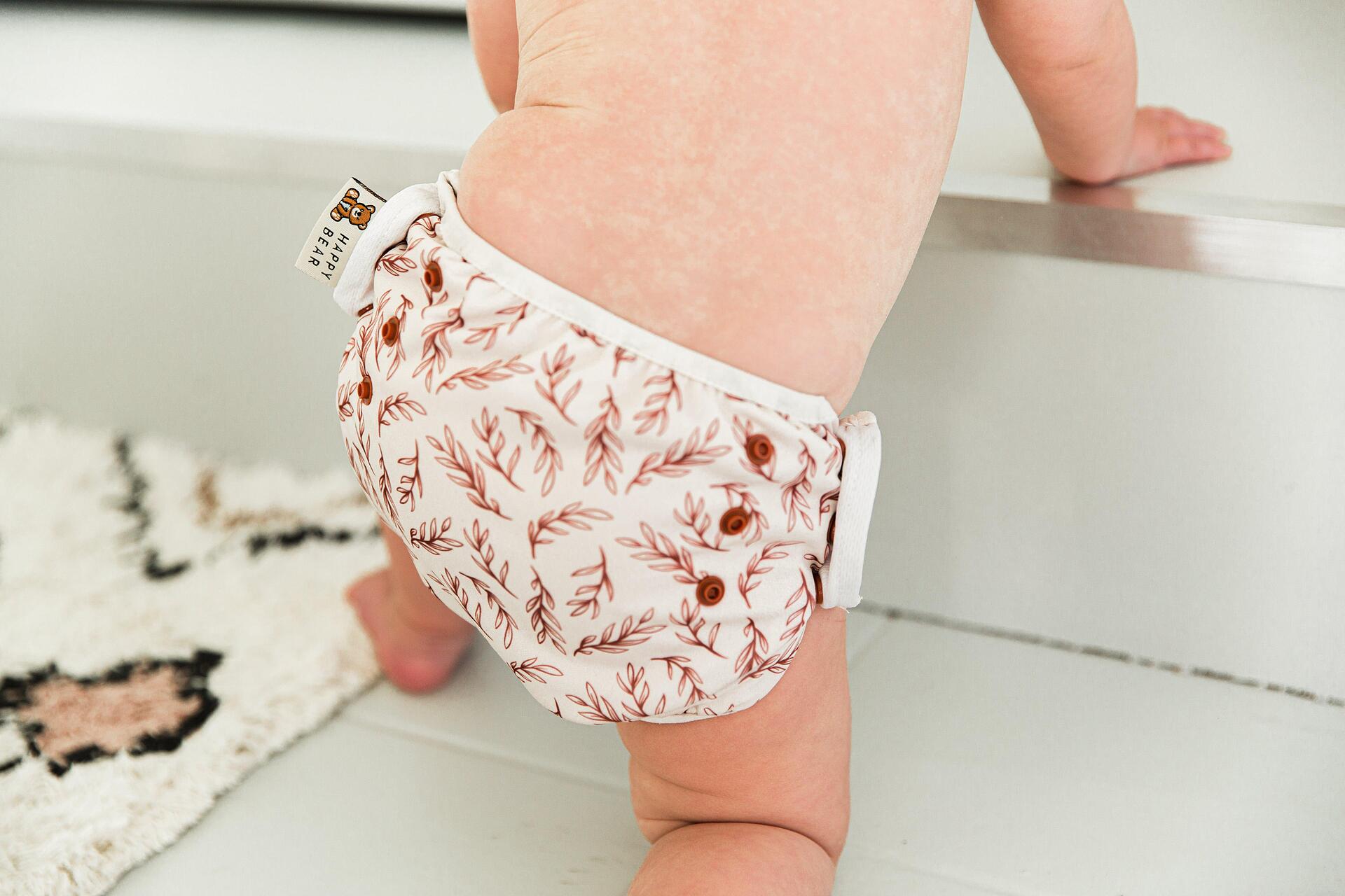 HappyBear Бебешки памперс бански за многократна употреба Roar