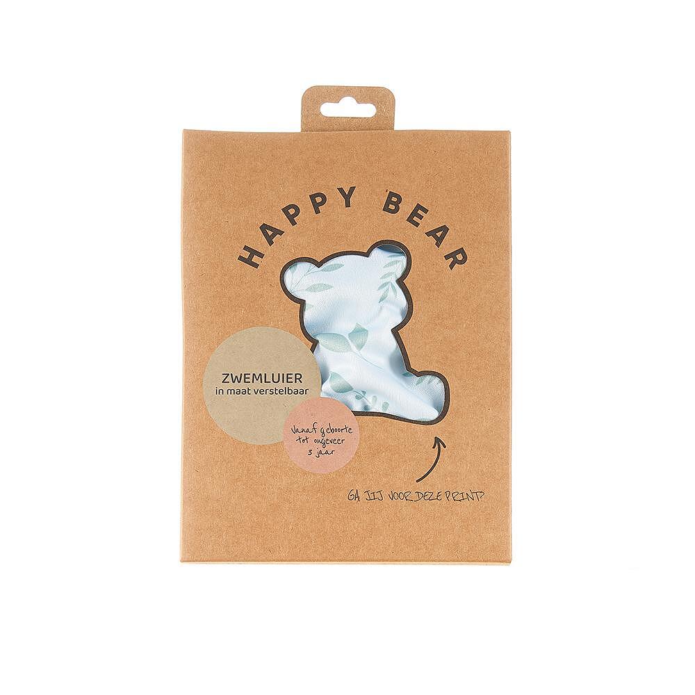 HappyBear Бебешки памперс бански за многократна употреба Botanical