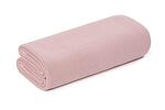 My Memi Бамбуково бебешко одеяло за повиване със сребърни йони 100 x 100 см Powder Pink