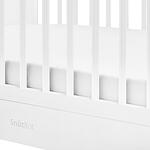 Snuz Бебешко трансформиращо легло SnuzKot Skandi White