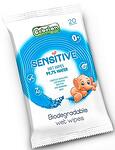 Bebelan Бебешки мокри кърпички Sensitive 99,7% 20 бр.