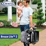 Graco Бебешка лятна количка Breaze Lite 2 Couture Graphite G6DU899CGREU-Copy