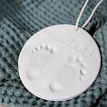 Baby Art Сувенир Pure Print с органична глина 3601092060
