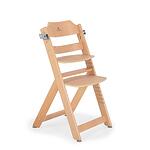 Cangaroo Дървен стол за хранене 2в1 Nuttle сив 109409-Copy