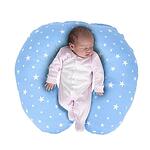 Sevi Baby Eко възглавница за бременност и кърмене Розови Звезди 2-117-Copy