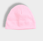 Rainy Бебешка шапка 56см. розово
