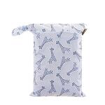 HappyBear Непромокаема чанта за съхранение на пелени Blue Giraffe
