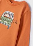 Mayoral Тениска с дълъг ръкав и рисунка микробус за бебе син 12-02008-060-Copy