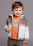 Mayoral Тениска с дълъг ръкав и рисунка микробус за бебе син 12-02008-060-Copy