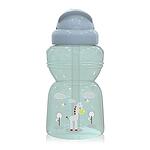 Baby Care Спортна бутилка със сламка Animals 325 мл Mint Green 10200730004
