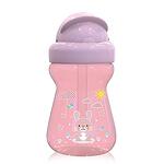 Baby Care Мини спортна бутилка Animals 200 мл Blush Pink 10200740002