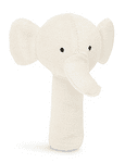 Jollein Бебешка дрънкалка Elephant Nougat