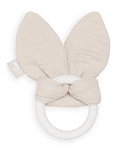 Jollein Бебешка силиконова гризалка Bunny Ears Nougat