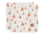 Jollein Комплект муселинови кърпи за повиване 115 x 115 см. 2 бр. Pear
